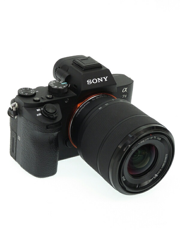 SONY】ソニー『α7II ズームレンズキット』ILCE-7M2K 2430万画素 フル