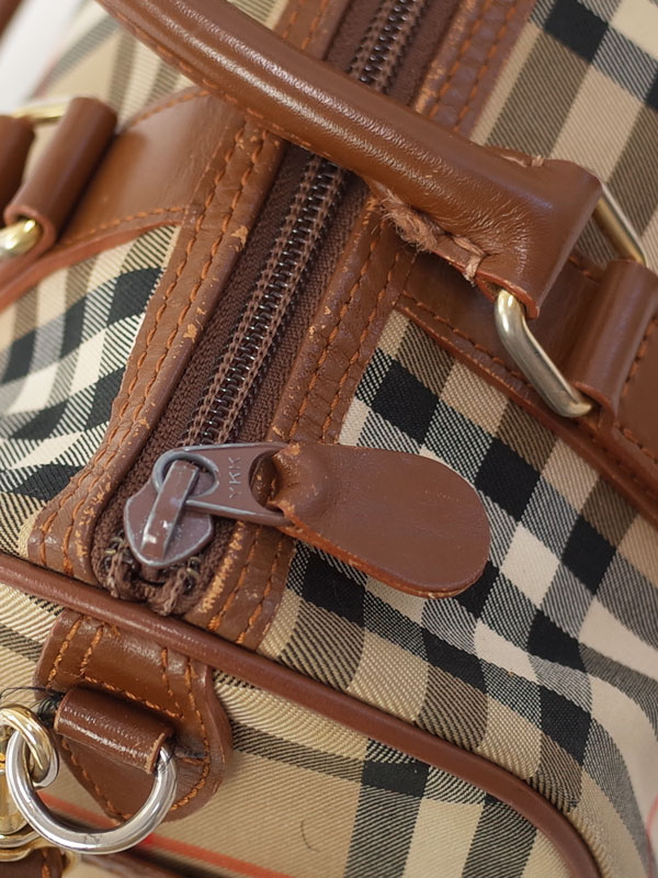 BURBERRY】バーバリー『2WAYミニボストンバッグ』レディース 1週間保証