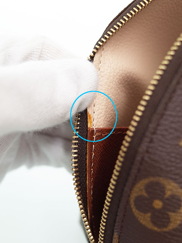 LOUIS VUITTON】ルイヴィトン『モノグラム トゥルース ドゥミロンド