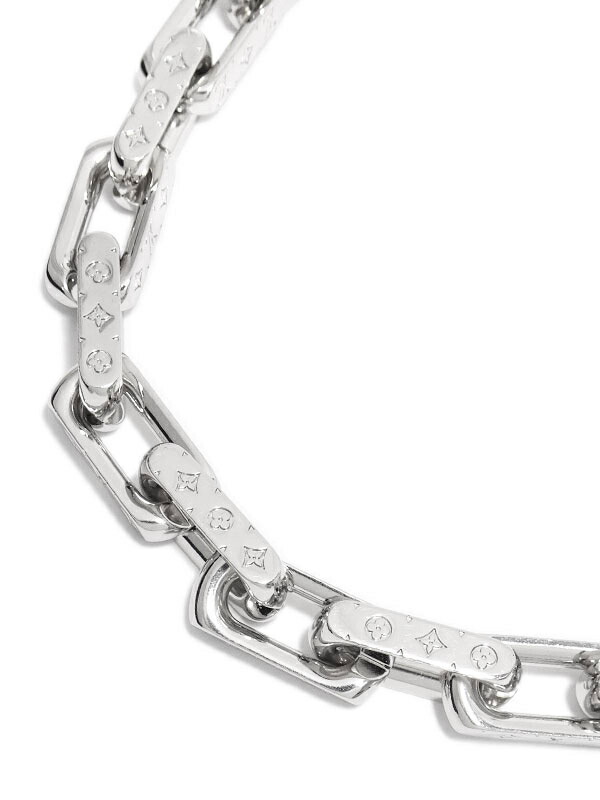 Louis Vuitton】ルイヴィトン『コリエ・チェーン モノグラム』M64196