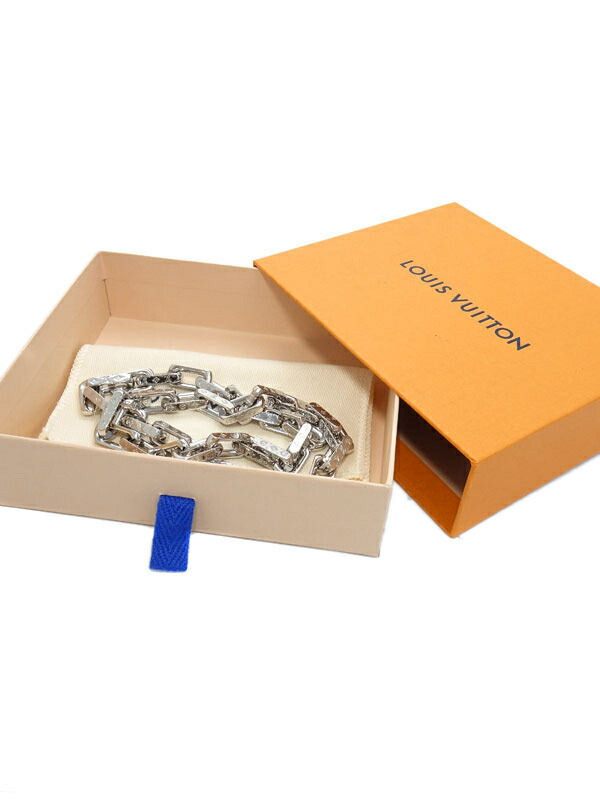 Louis Vuitton】ルイヴィトン『コリエ・チェーン モノグラム』M64196