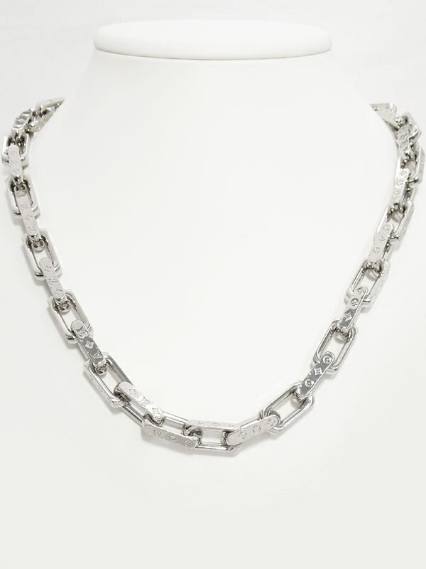 Louis Vuitton】ルイヴィトン『コリエ・チェーン モノグラム』M64196