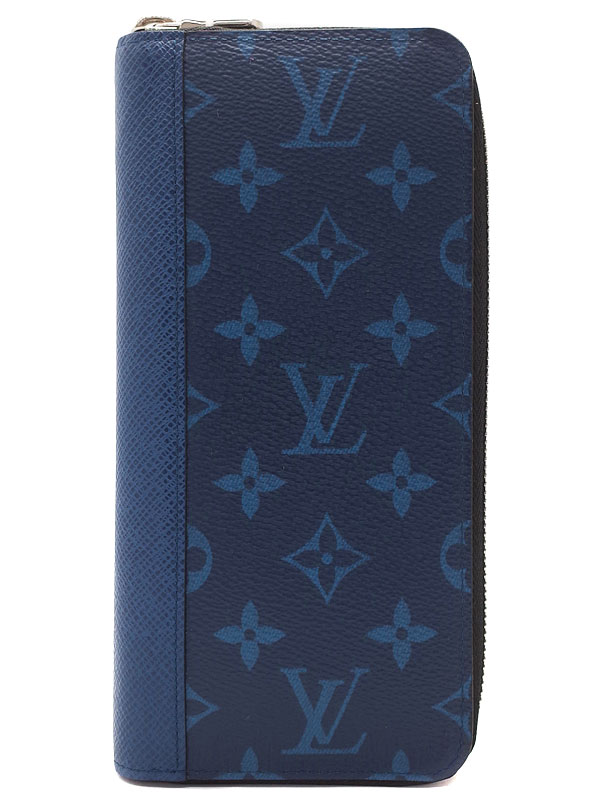 LOUIS VUITTON】ルイヴィトン『タイガラマ ジッピーウォレット ヴェル
