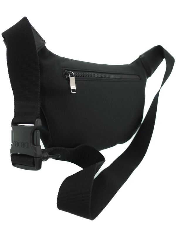 DIOR HOMME】ディオールオム『カウズ ナイロン ウエストバッグ』メンズ