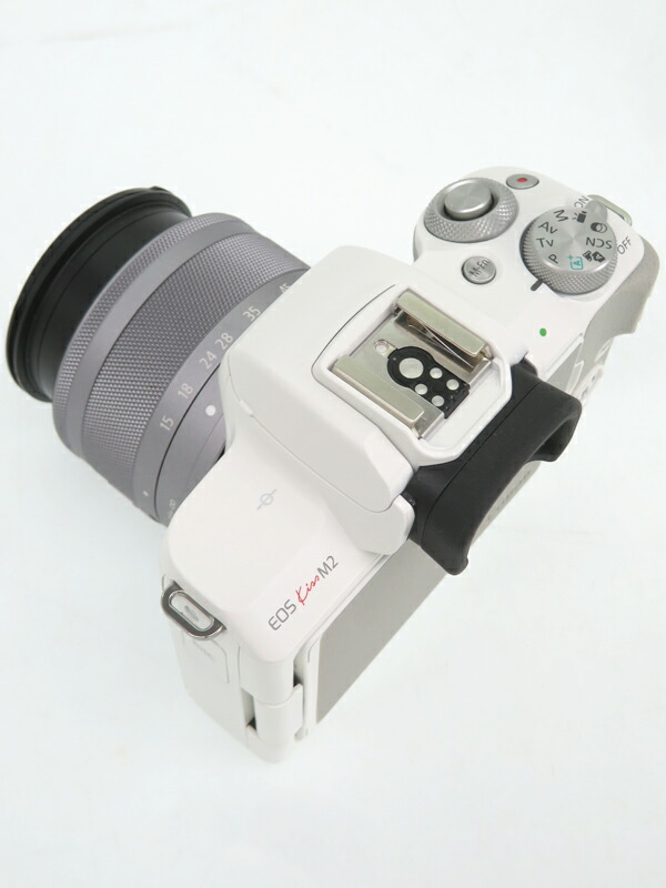 Canon】キヤノン『EOS Kiss M2 EF-M15-45 IS STM レンズキット