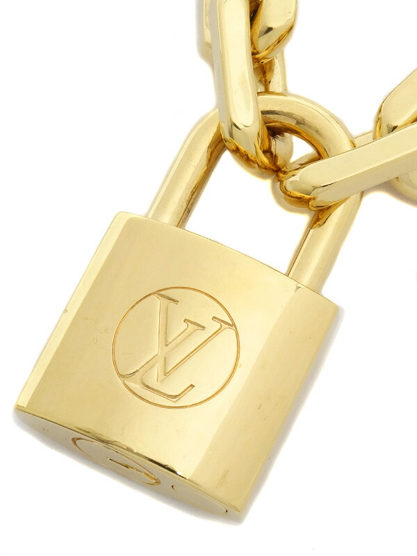 Louis Vuitton】ルイヴィトン『コリエ・LVエッジ カデナ』MP2993