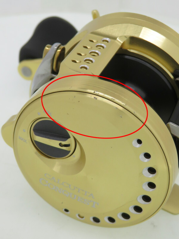 SHIMANO】シマノ『21カルカッタコンクエスト200HG 右ハンドル』04238