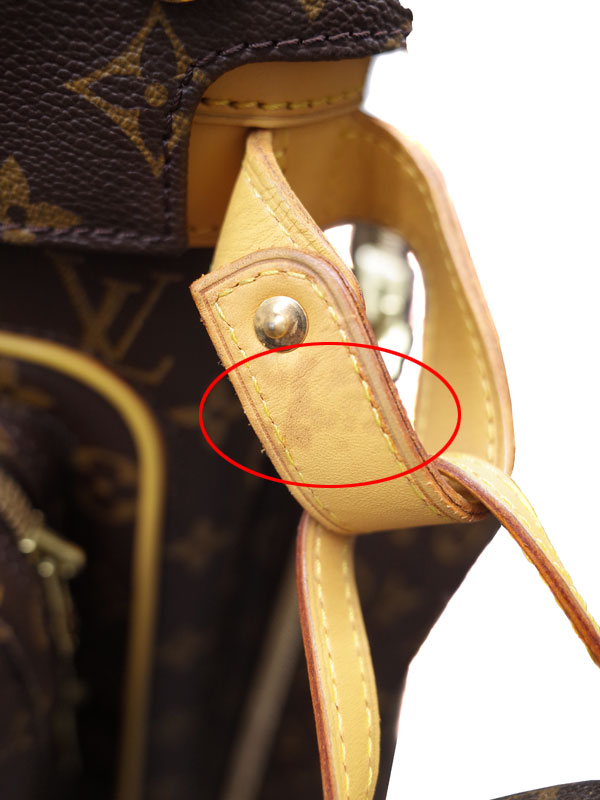 LOUIS VUITTON】ルイヴィトン『モノグラム サック ゴルフ』M58221