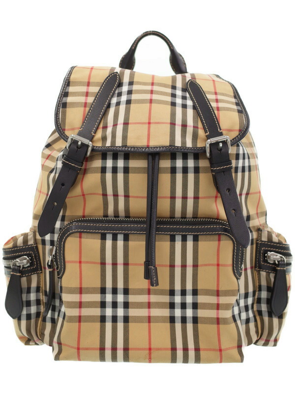 BURBERRY】バーバリー『チェック柄 リュックサック』ユニセックス