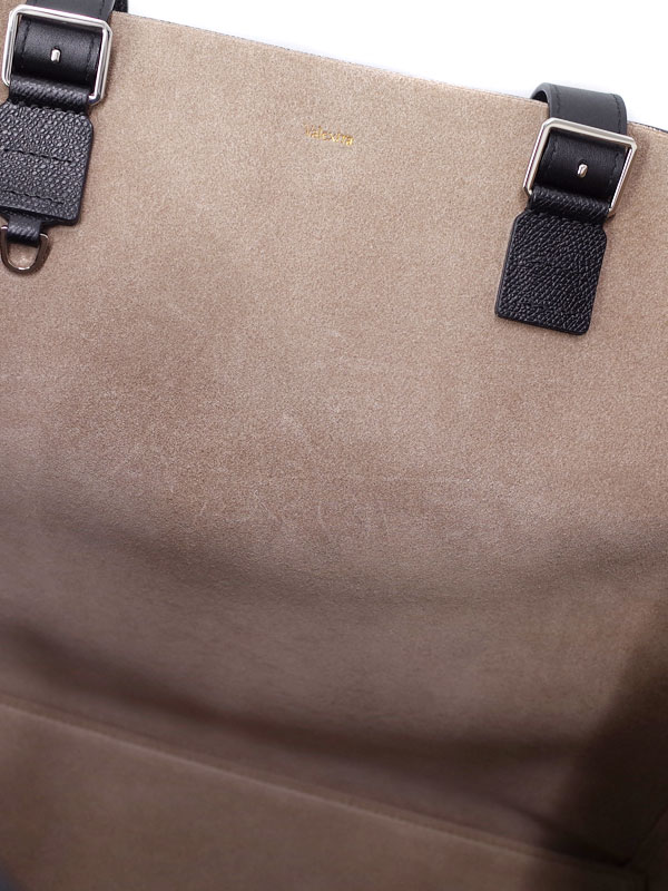 Valextra】ヴァレクストラ『ラージ ソフト トートバッグ』メンズ