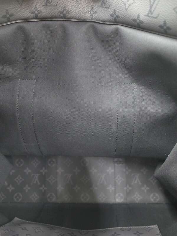 LOUIS VUITTON】ルイヴィトン『モノグラム エクリプス カバ ジップGM