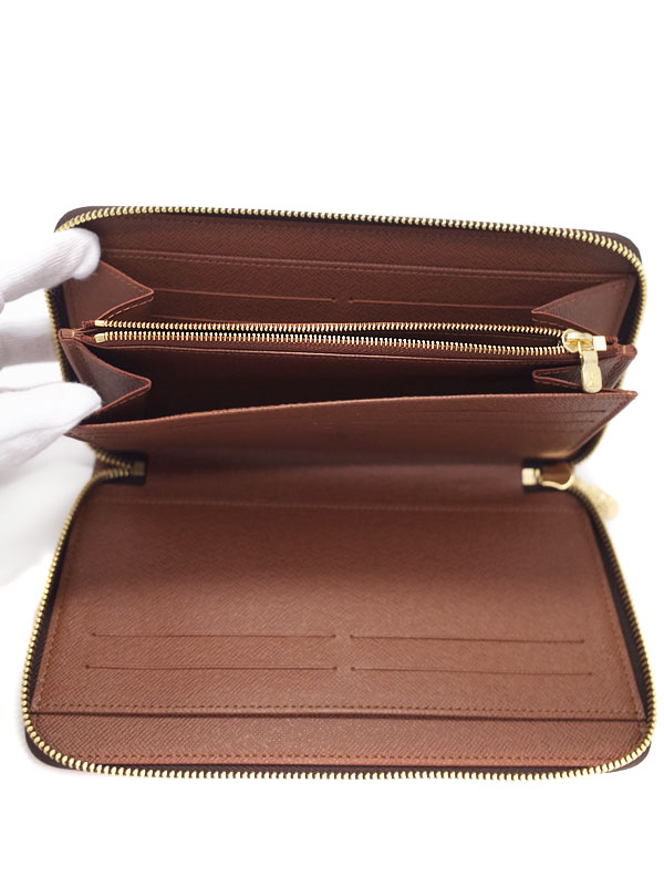 LOUIS VUITTON】ルイヴィトン『モノグラム ジッピー オーガナイザーNM