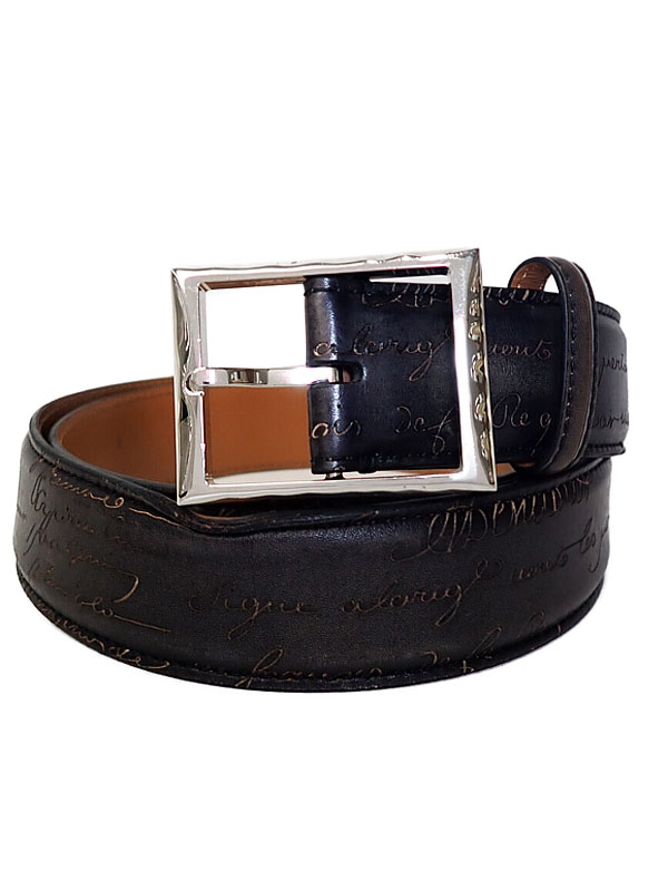 Berluti】ベルルッティ『カリグラフィ クラシック 35MM size90/36