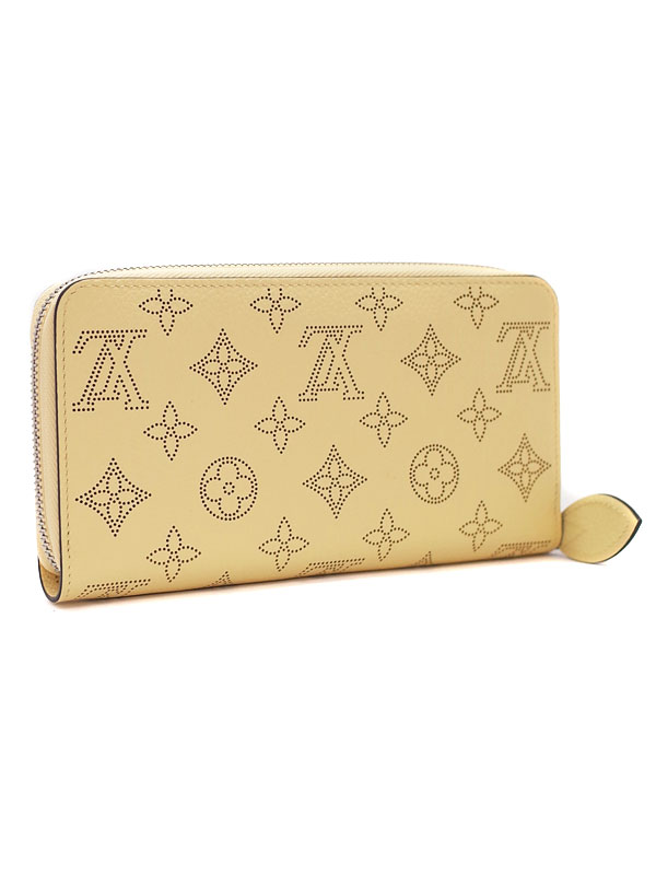 LOUIS VUITTON】ルイヴィトン『マヒナ ジッピーウォレット』M81515