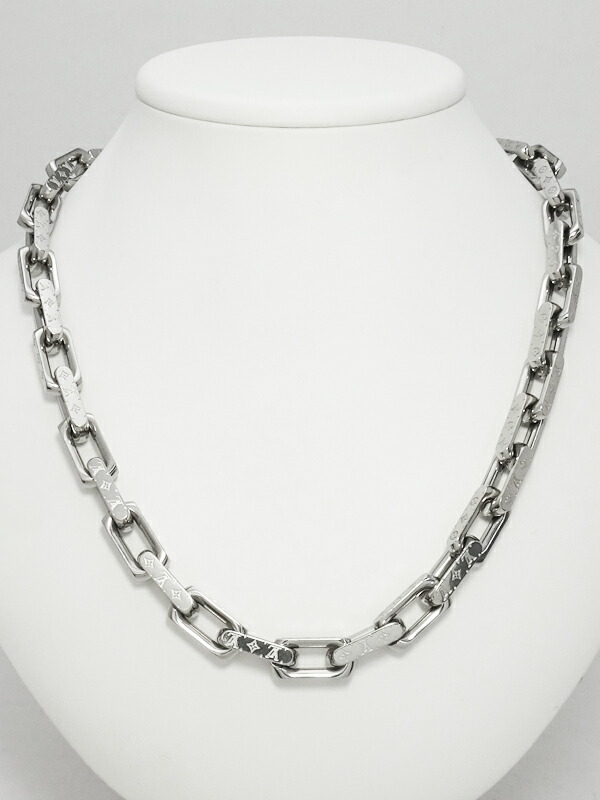 Louis Vuitton】ルイヴィトン『コリエ・チェーン モノグラム』M00307