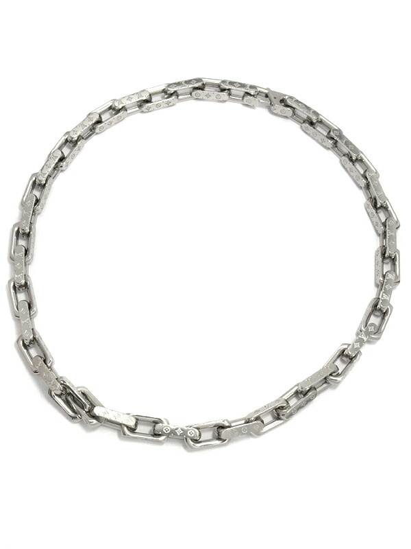 Louis Vuitton】ルイヴィトン『コリエ・チェーン モノグラム』M00307