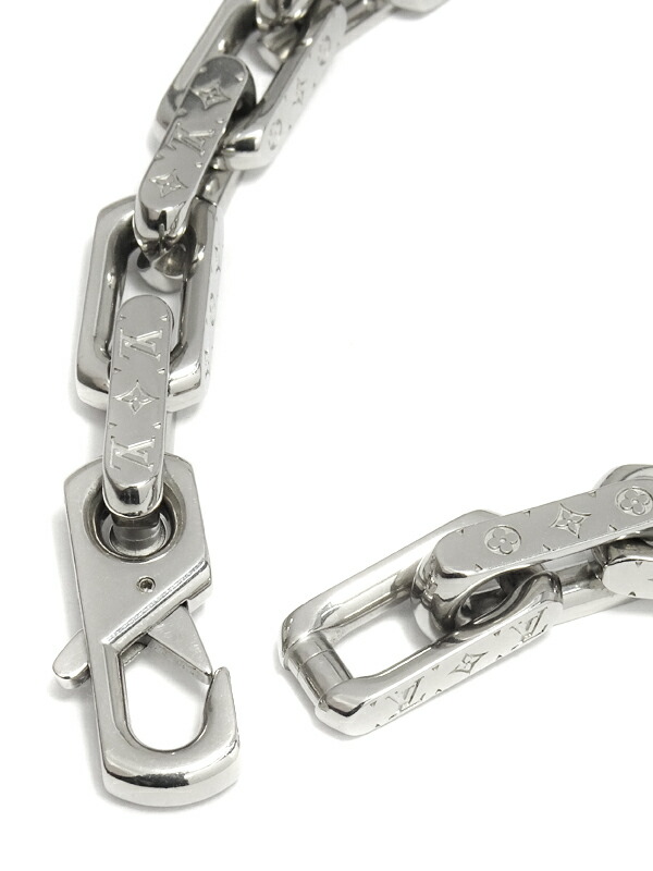 Louis Vuitton】ルイヴィトン『コリエ・チェーン モノグラム』M00307