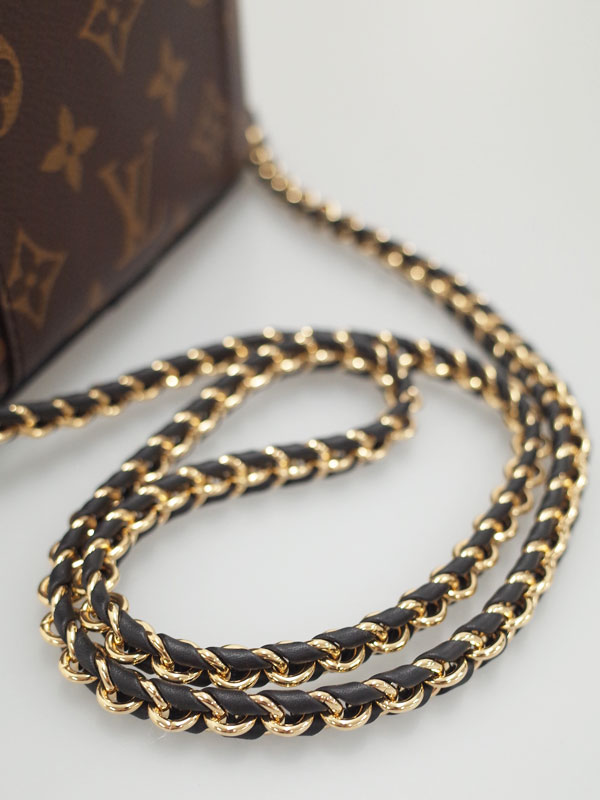 LOUIS VUITTON】ルイヴィトン『モノグラム ヴァニティNV PM』M45165