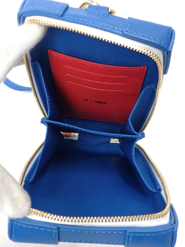 LOUIS VUITTON】ルイヴィトン『LV×NBA モノグラム ソフトトランク