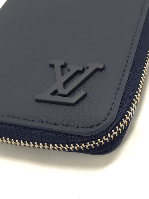 LOUIS VUITTON】ルイヴィトン『LV アエログラム ジッピーウォレット