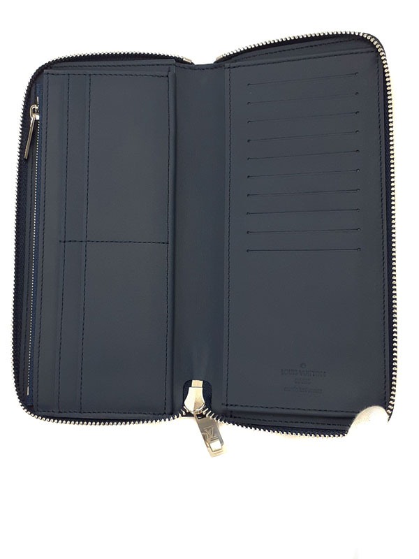 LOUIS VUITTON】ルイヴィトン『LV アエログラム ジッピーウォレット