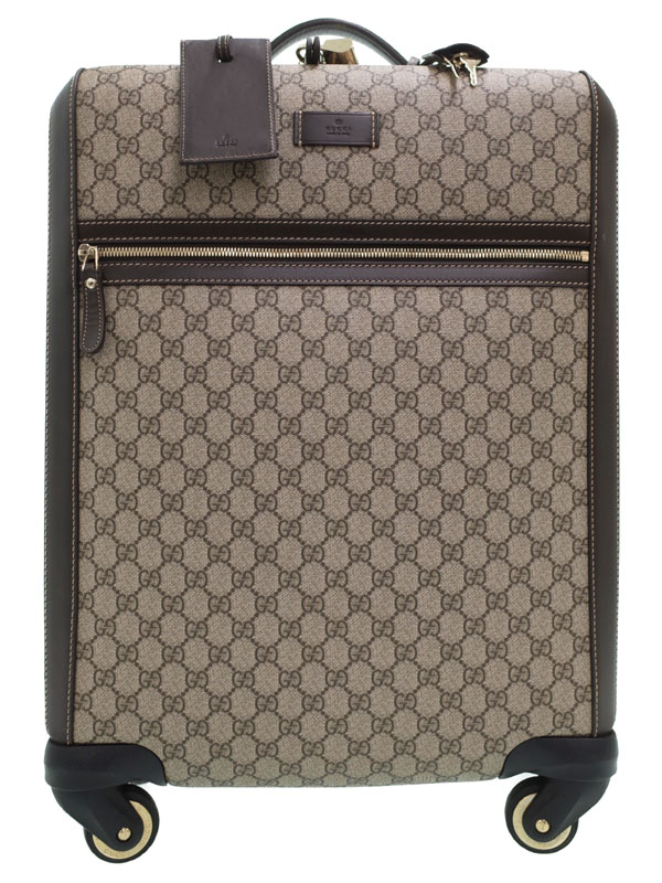 GUCCI】グッチ『GGスプリーム キャリーオンスーツケース 4輪』293909