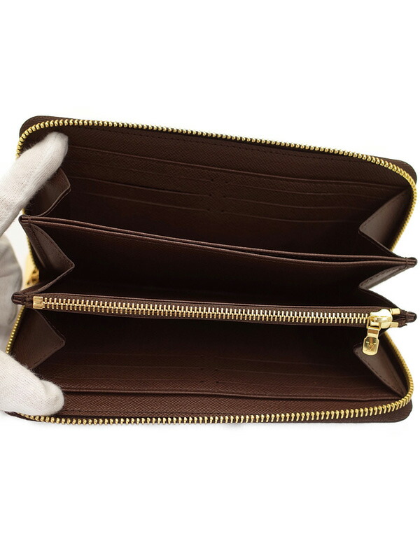 LOUIS VUITTON】ルイヴィトン『ダミエ ジッピーウォレット』N41661