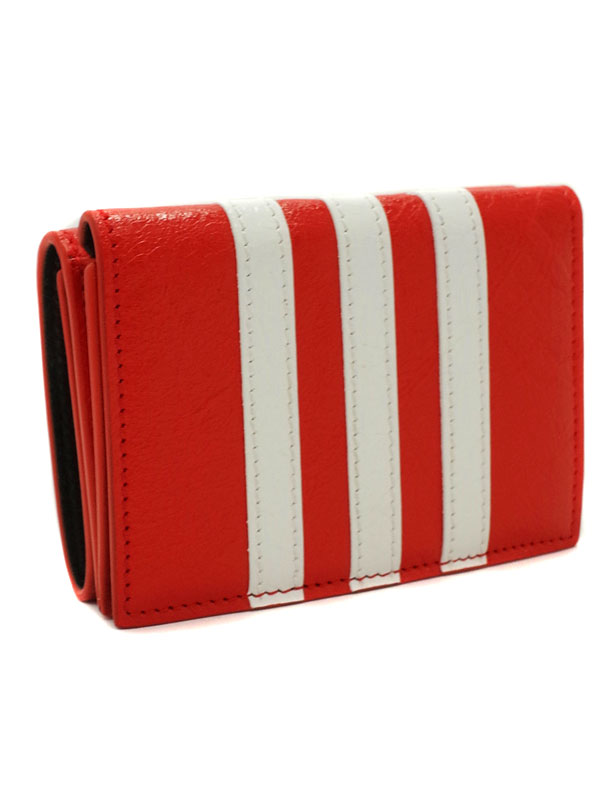BALENCIAGA×ADIDIAS】バレンシアガ×アディダス『ロゴ ミニ ウォレット