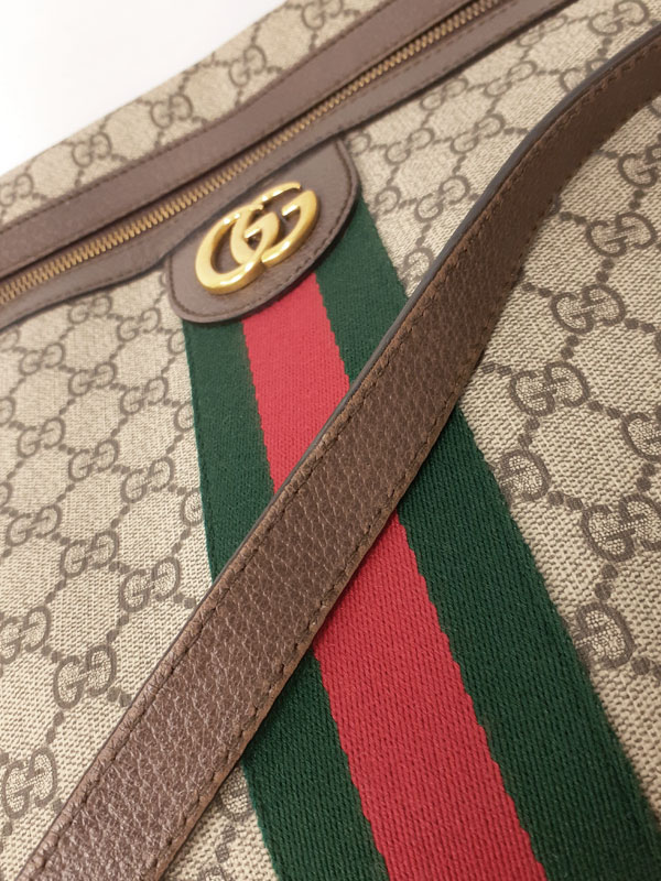 GUCCI】グッチ『オフィディア GGスプリーム ラージ メッセンジャー
