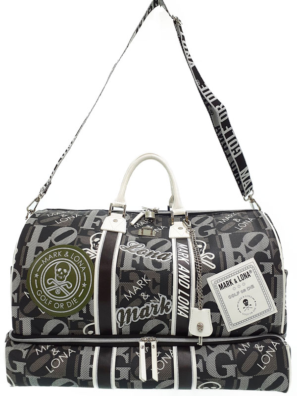 MARK＆LONA】マークアンドロナ『ラージ ボストンバッグ』MLS-1A-SB21