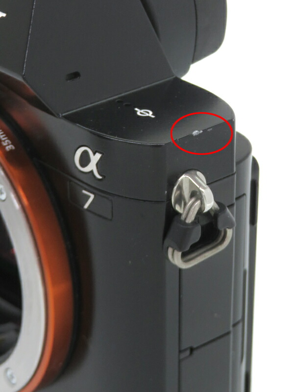 SONY】ソニー『α7 ズームレンズキット』ILCE-7K 2013年11月発売 ミラー