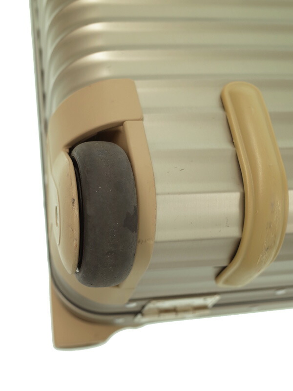 RIMOWA】リモワ『トパーズ チタニウム ビジネストロリー 2輪 28L