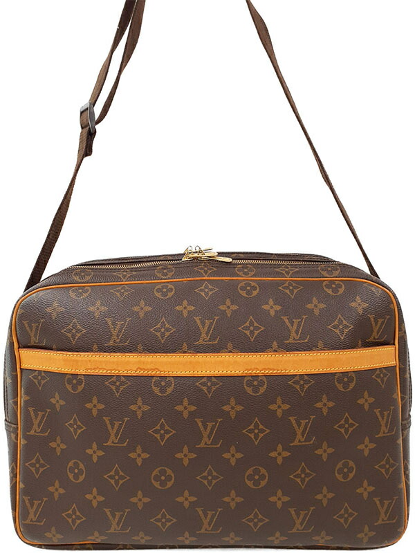 LOUIS VUITTON】ルイヴィトン『モノグラム リポーターGM』M45252