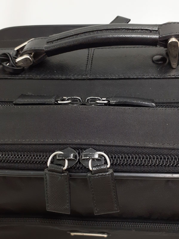 PRADA】【旅行】プラダ『ナイロン スーツケース 2輪』メンズ