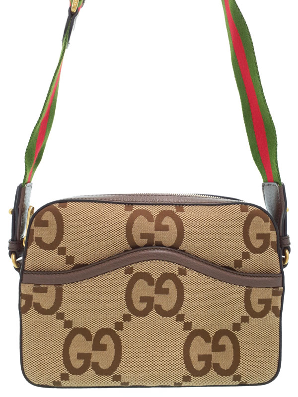 GUCCI】グッチ『ジャンボGG メッセンジャーバッグ』675891 メンズ