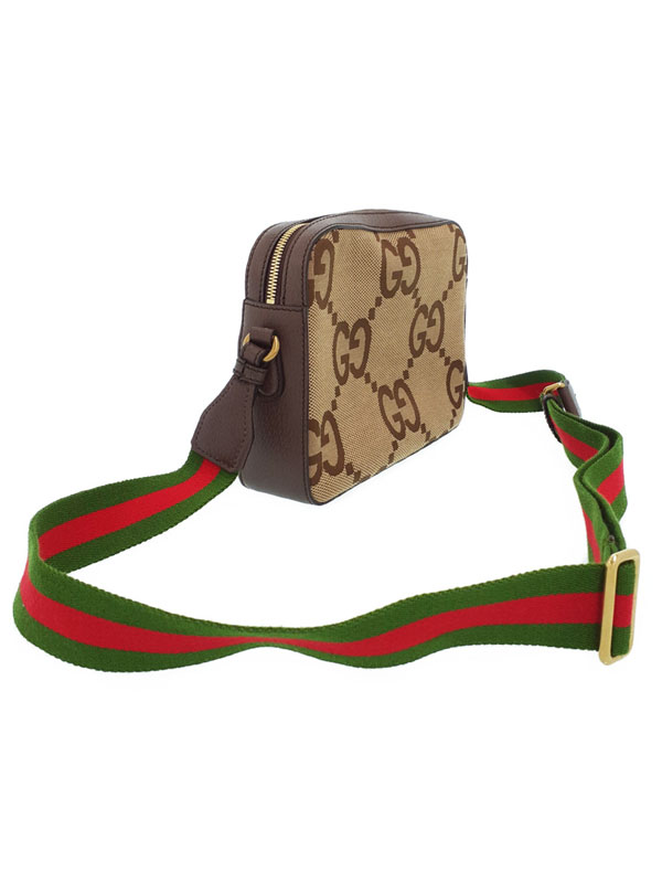 GUCCI】グッチ『ジャンボGG メッセンジャーバッグ』675891 メンズ