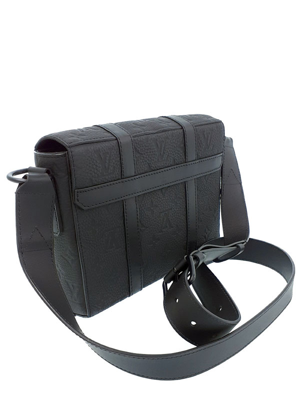 LOUIS VUITTON】ルイヴィトン『モノグラム トランク メッセンジャーPM