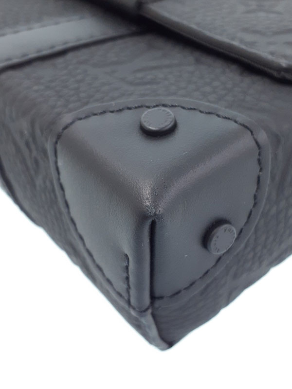 LOUIS VUITTON】ルイヴィトン『モノグラム トランク メッセンジャーPM