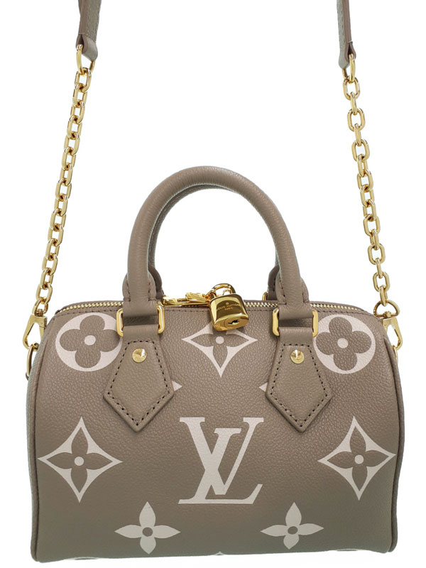 LOUIS VUITTON】ルイヴィトン『バイカラー モノグラム アンプラント