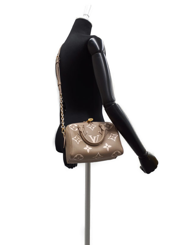 LOUIS VUITTON】ルイヴィトン『バイカラー モノグラム アンプラント