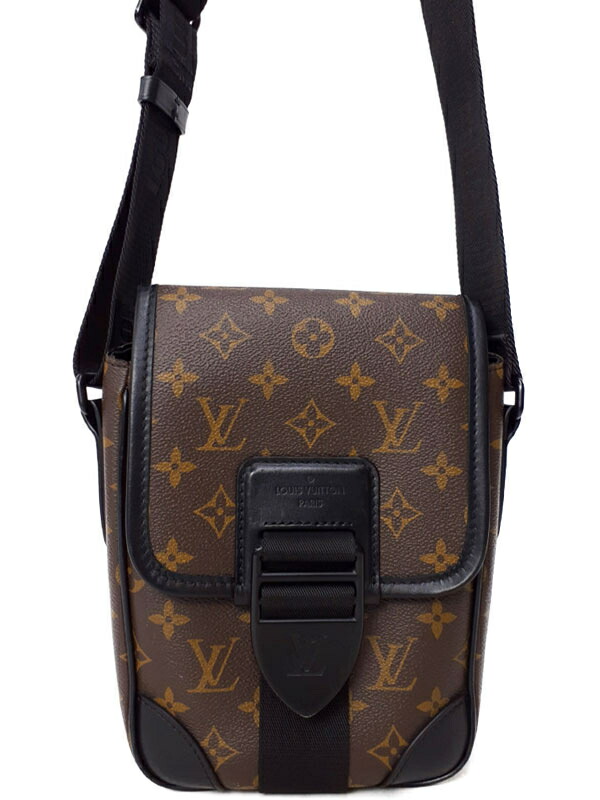 LOUIS VUITTON】ルイヴィトン『モノグラム マカサー アーチー