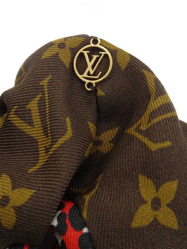 LOUIS VUITTON】ルイヴィトン『シュシュ・ビーマインドフル』M77011