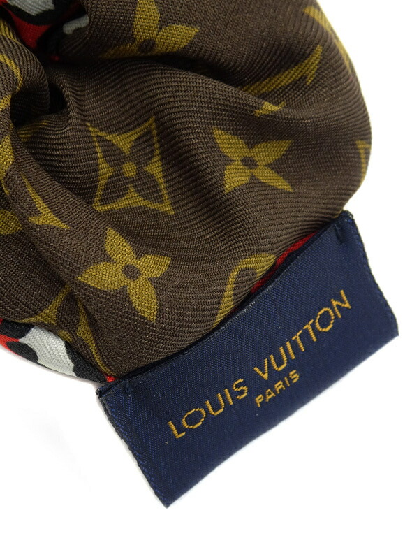 LOUIS VUITTON】ルイヴィトン『シュシュ・ビーマインドフル』M77011