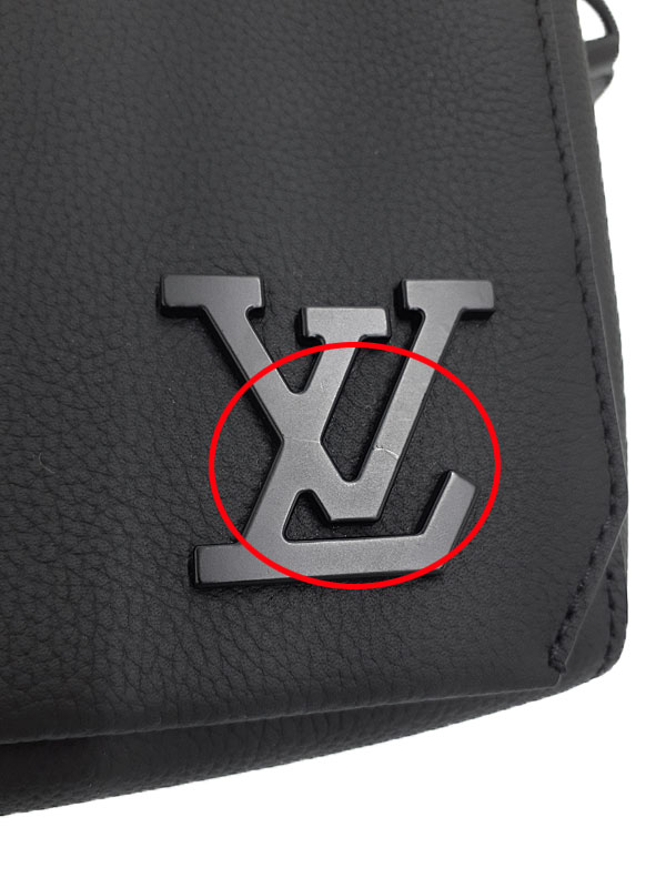 LOUIS VUITTON】ルイヴィトン『LV アエログラム メッセンジャー