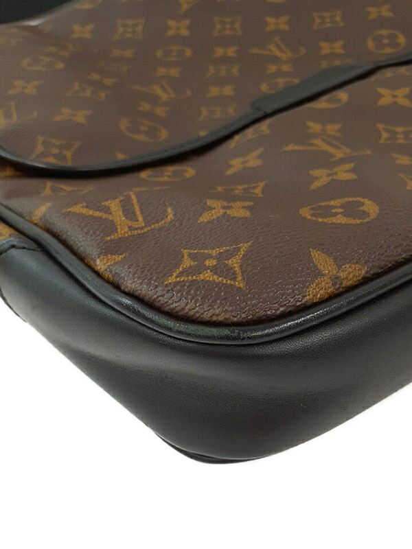 LOUIS VUITTON】ルイヴィトン『モノグラム マカサー バスMM』M56715