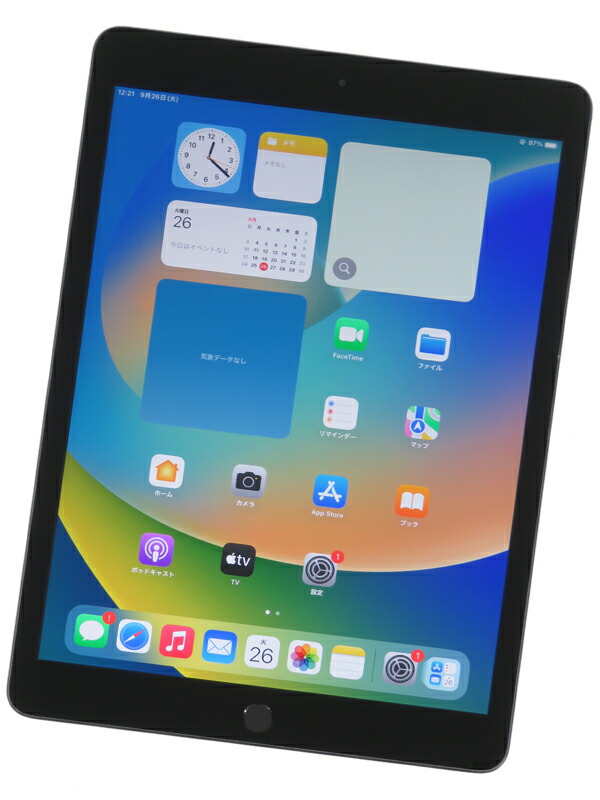 Apple】アップル『iPad 第7世代 Wi-Fi 128GB スペースグレイ』NW772J/A
