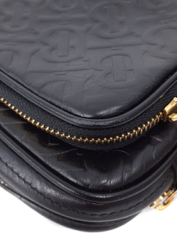 BURBERRY】バーバリー『TBモノグラム チェーンショルダーバッグ