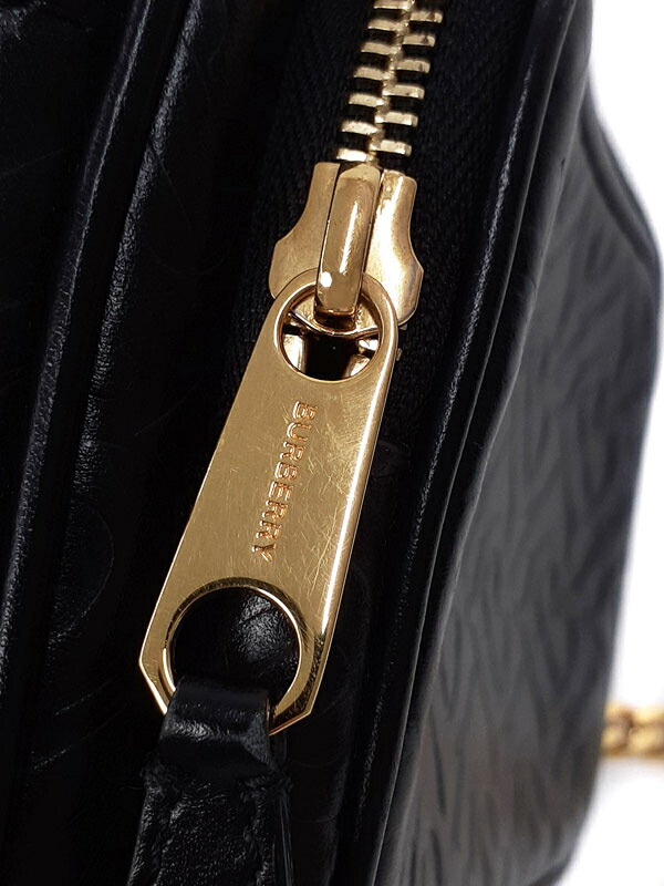 BURBERRY】バーバリー『TBモノグラム チェーンショルダーバッグ