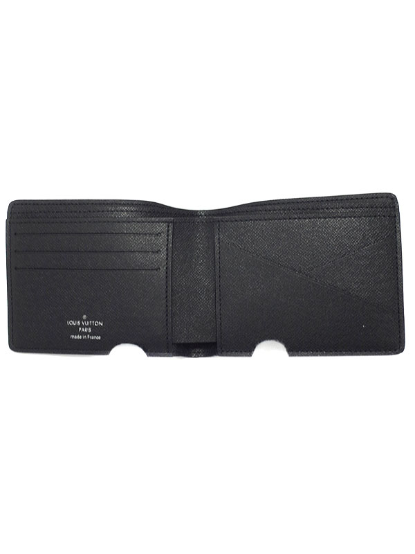LOUIS VUITTON】ルイヴィトン『タイガ ポルトフォイユ ミュルティプル