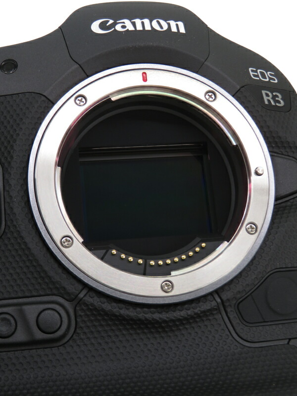 Canon】キヤノン『EOS R3 ボディー』2021年11月発売 ミラーレス一眼